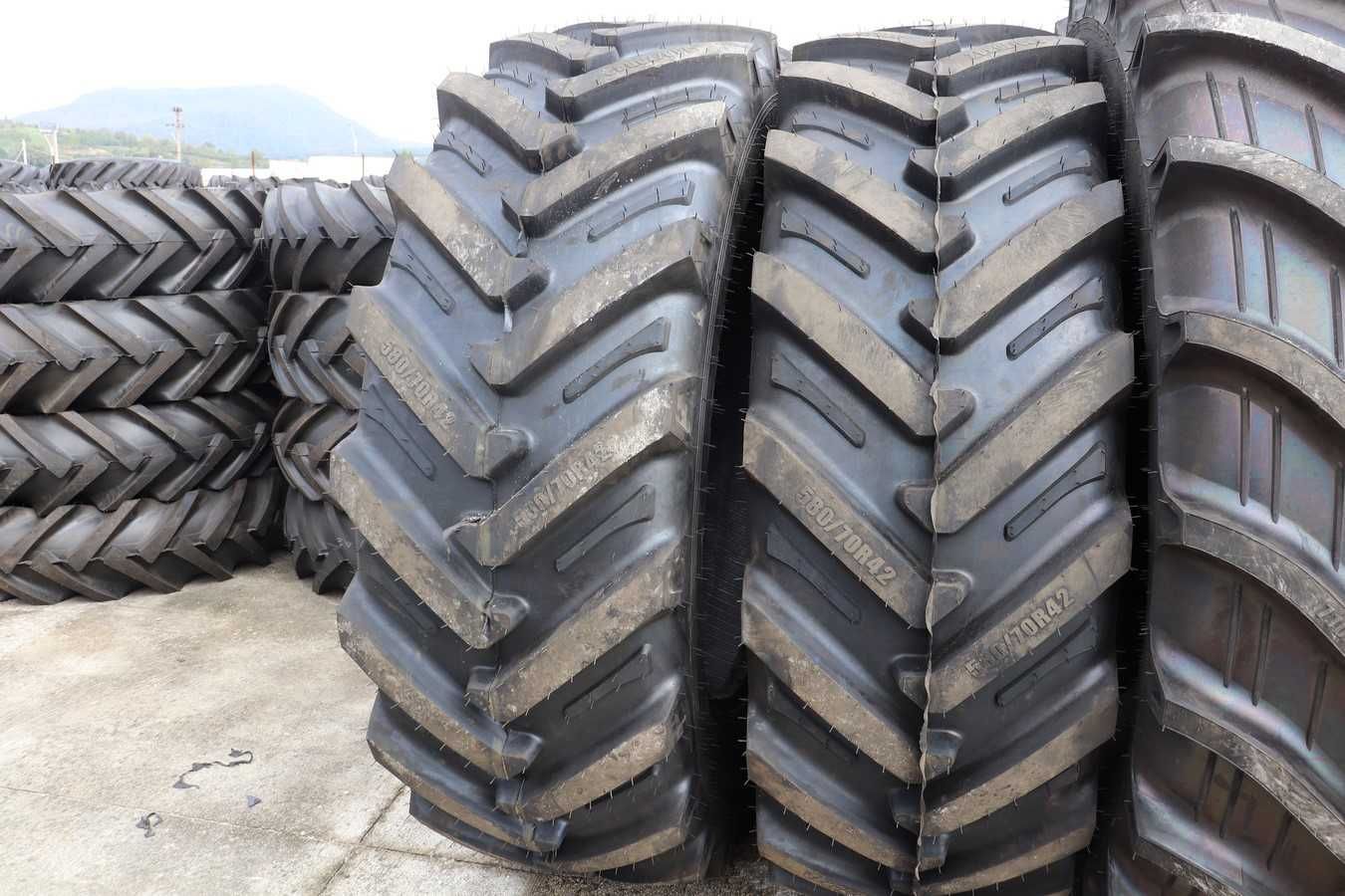 Anvelope noi 580/70R42 NORTEC RUSESTI cauciucuri tractor