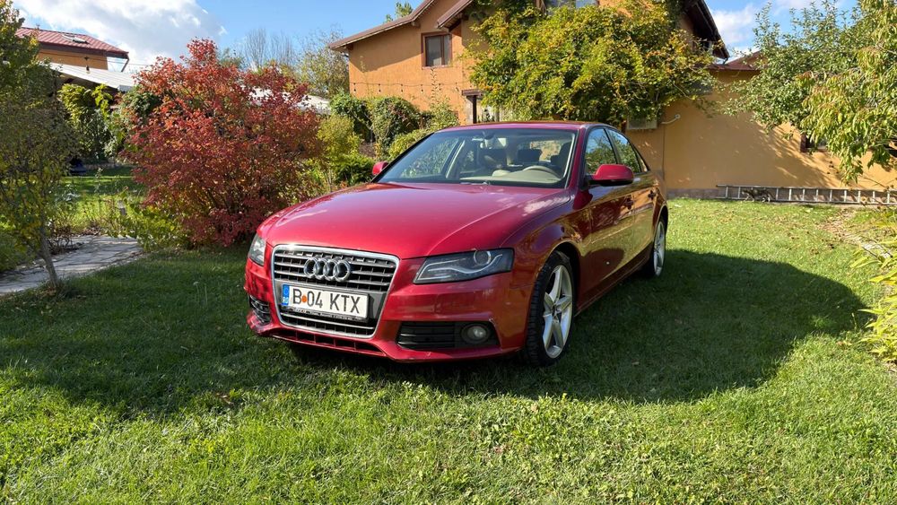 Audi A4 Super Oferta!Primul proprietar!