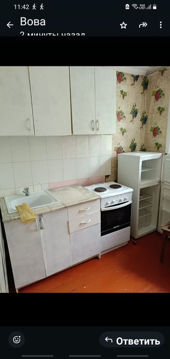 Сдам 1 комнатную квартиру на 35квартале