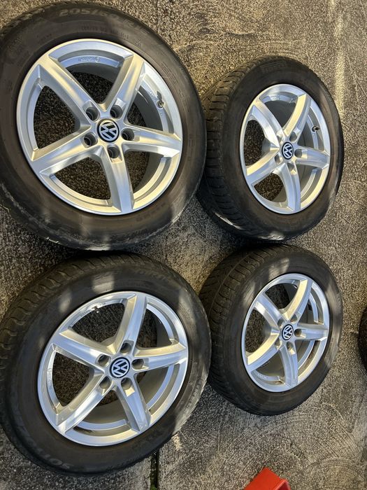 5x112 16 за vw tıguan golf 5 6 pasat touran kadı skoda seat