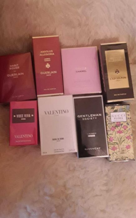 Parfumuri sigilate