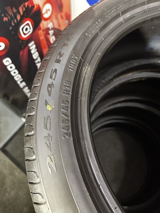 245/45 R18 100Y XL RSC - Pirelli PZero Oferta