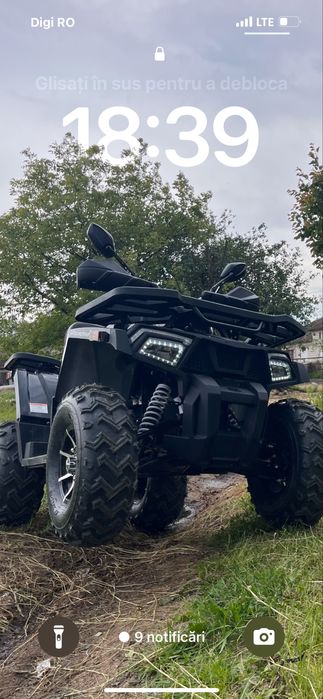 Vând atv 200cc o luna de folosire