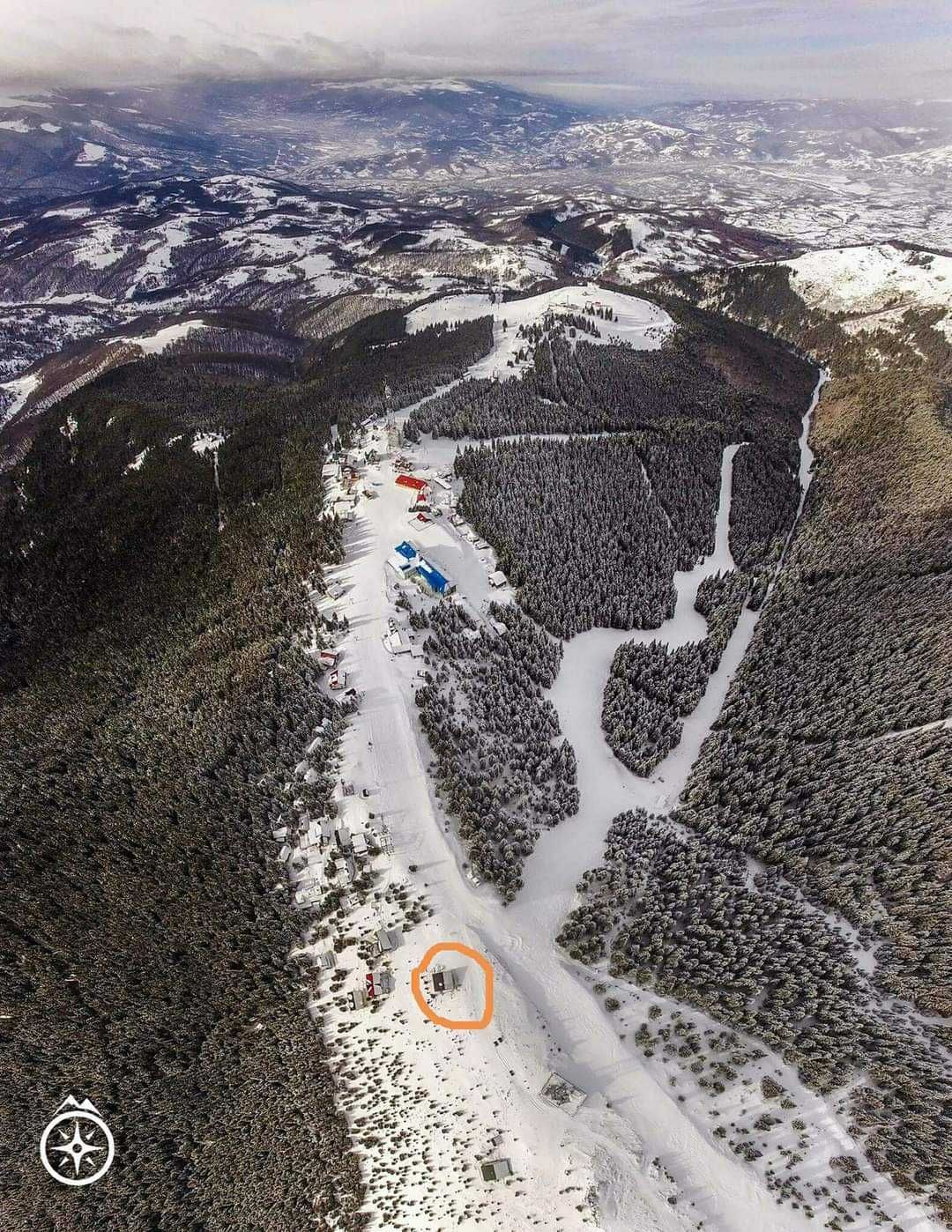 Casa La Munte cota 1800m altitudine - Parâng - Poziționare UNICĂ!
