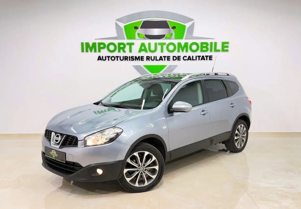 Nissan Qashqai+2 Rate fixe si egale/ Garantie / Livrare gratuita la domiciliu