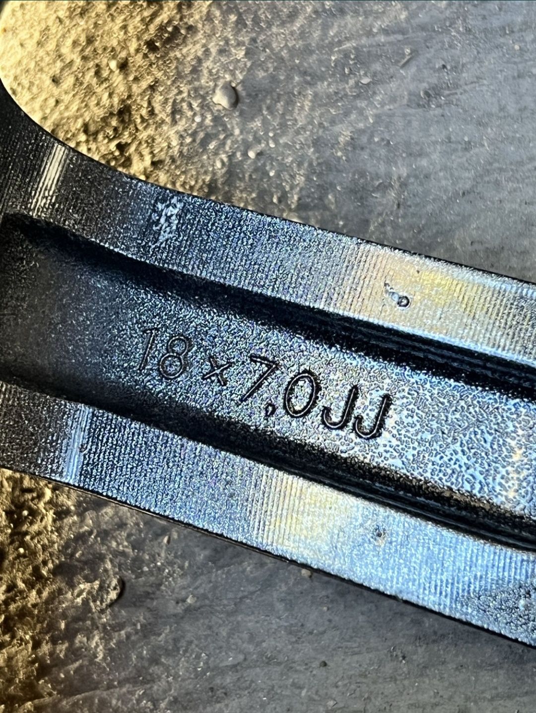 Продам диски R18 на 114,3