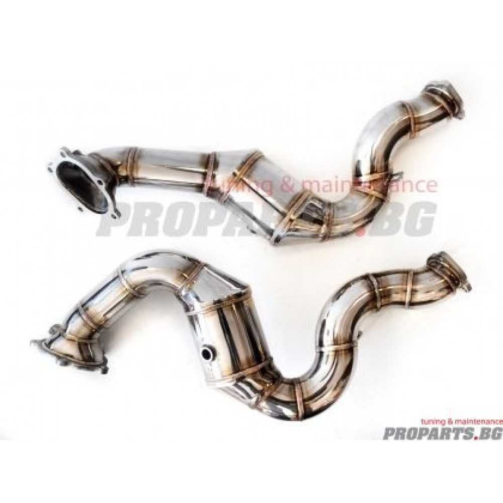 Downpipe за Audi RS6 RS7 S8 S6 S7 V8 12-20 даунпайп