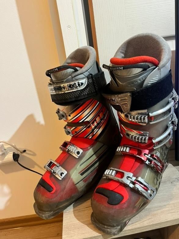 Ски обувки Salomon X wave 10, размер 28,5