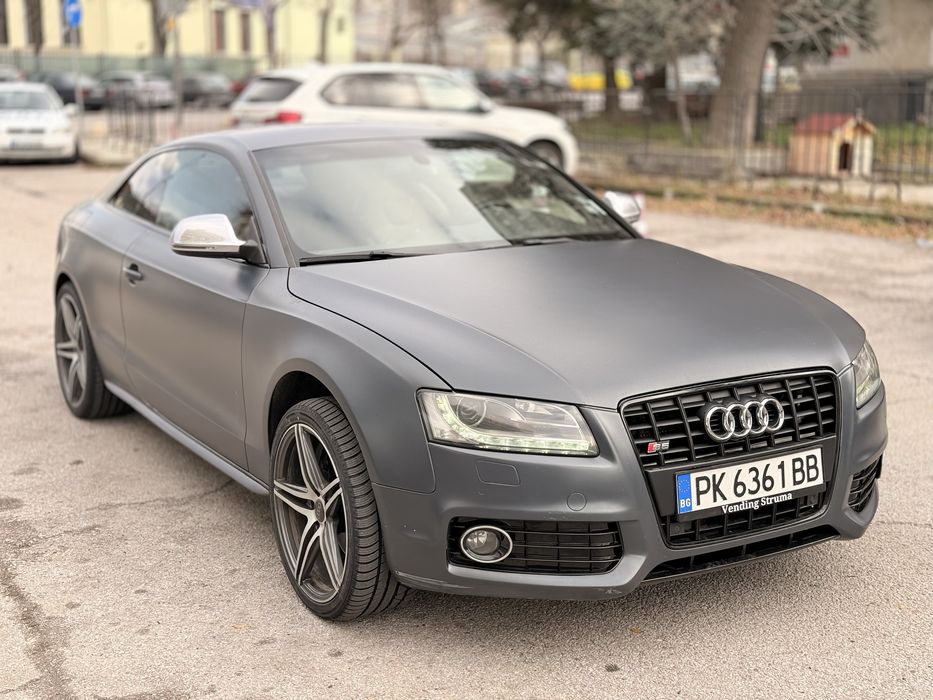 Audi s5 4.2 354к.с