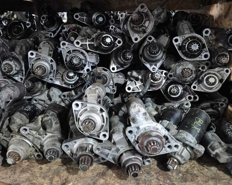 TitanAuto стартеры на немецкие, японские и корейские автомобили