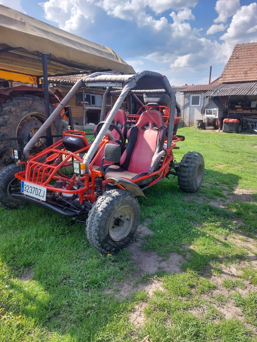 Buggy înmatriculat recent adus din Spania