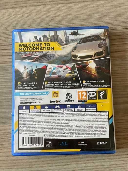 Игри за  Ps4 The Crew 2 injustice 2