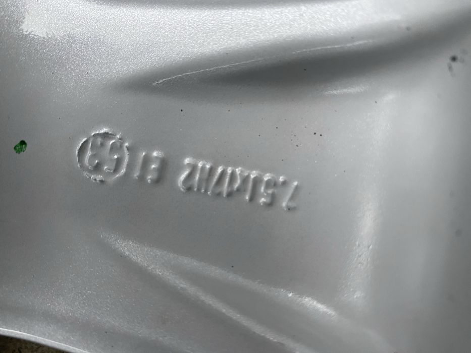 Jante aliaj 17  marca Rial cu anvelope continental iarna , Vw Touareg