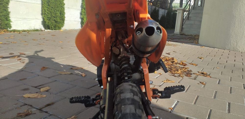 Motocicleta Copii KXD + vesta și casca cadou