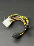 Переходники для видеокарты 6pin -> 2xMolex/Sata