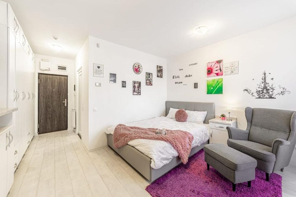 Apartament 1 cameră ARED KAUFLAND