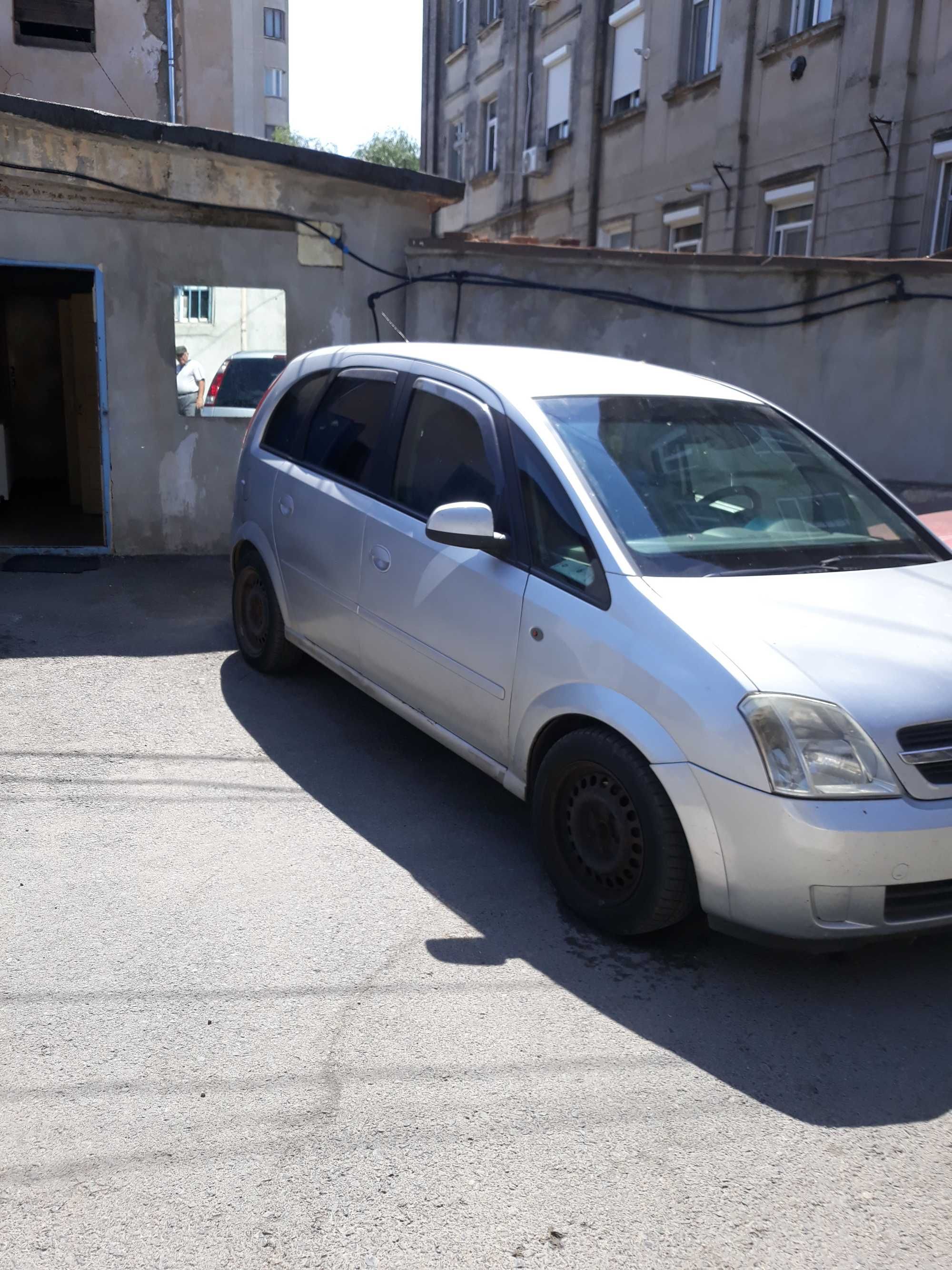 vand opel meriva