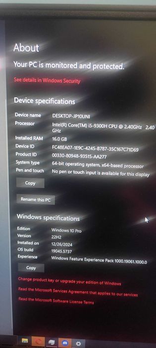 Lenovo Y7000 2019