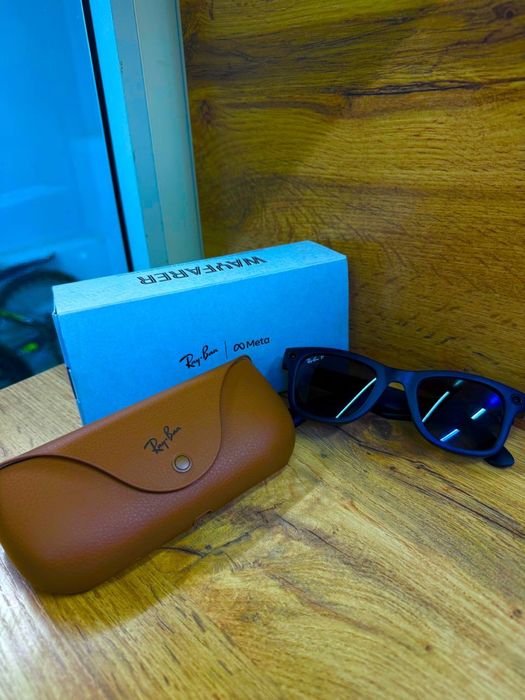 Ray-Ban Meta Wayfarer Standard RW 4006