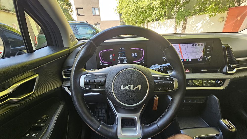 Kia Sportage 1.6 T-GDI 6MT 4x2 Urban