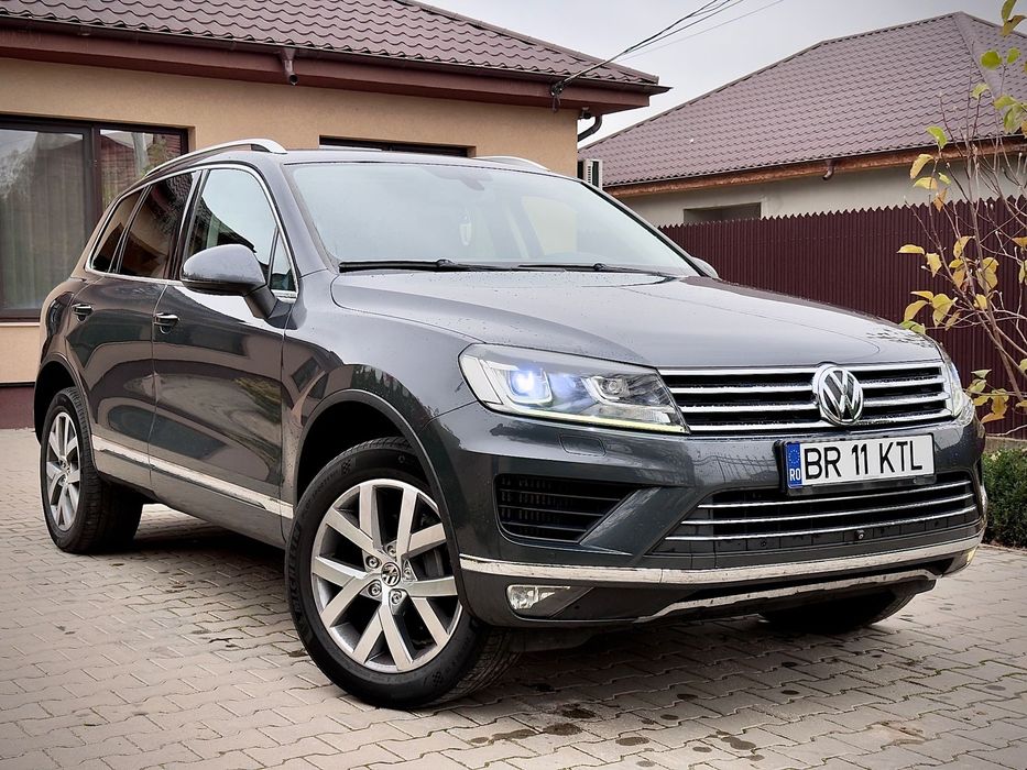 Volkswagen Touareg Volkswagen Touareg 2016 3.0 diesel V6, Camere 360g, Perne, Proprietar