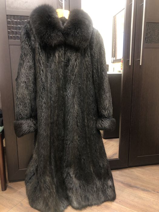 Шуба нутрия