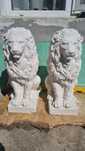 Leu din marmura ciment beton lei statuie gard