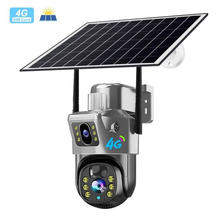 Camera de supraveghere Panou Solar SIM 4g