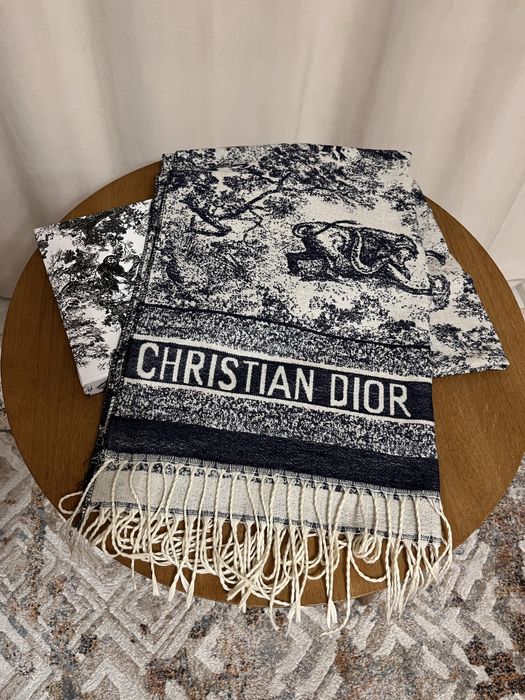 Палантин кашемировый Dior