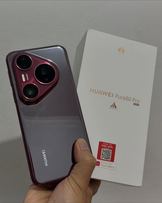 Huawei pura 80 pro EAC 12 /512