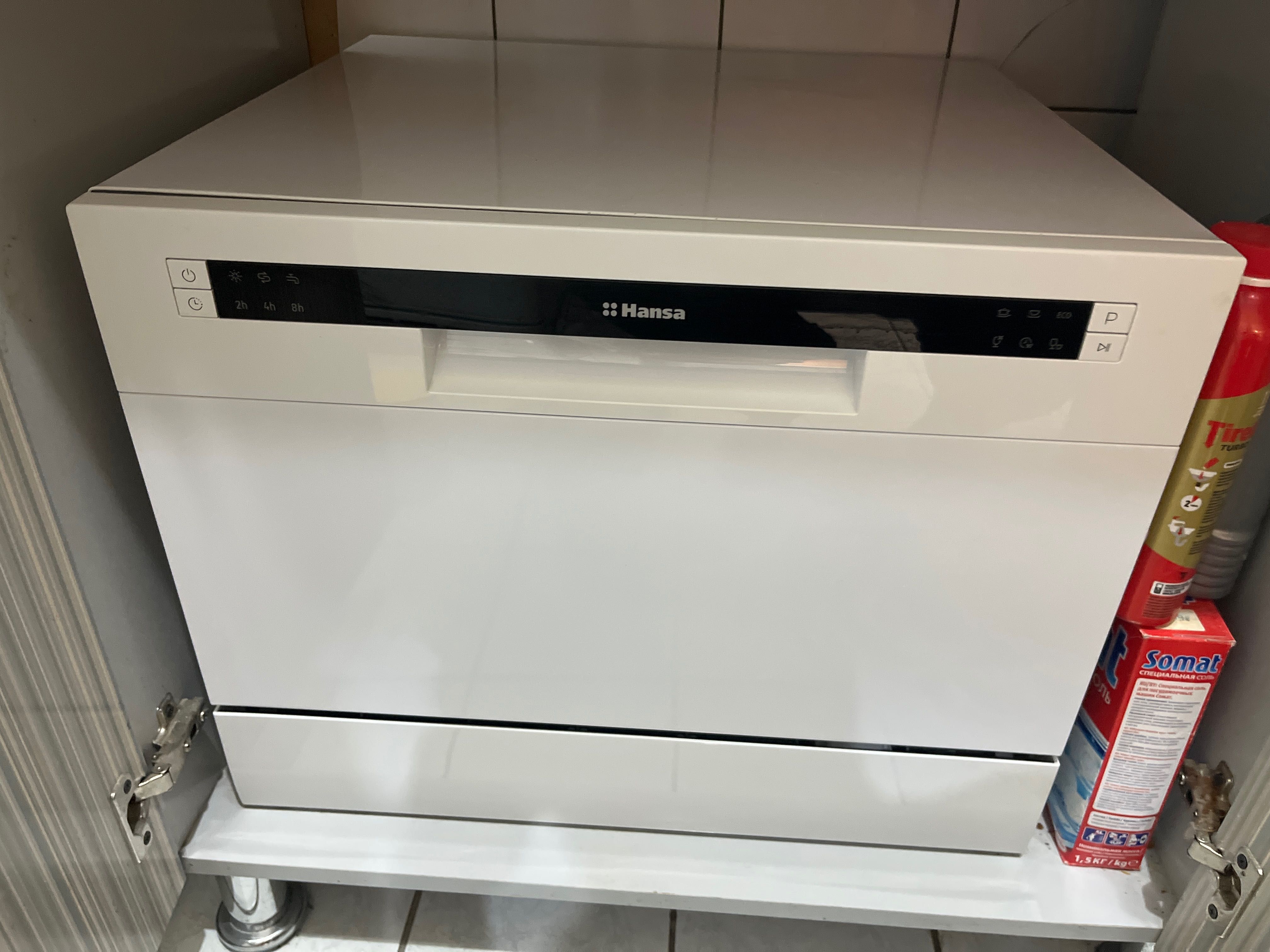 Посудомоечная машина Hansa ZWM536WH белый
