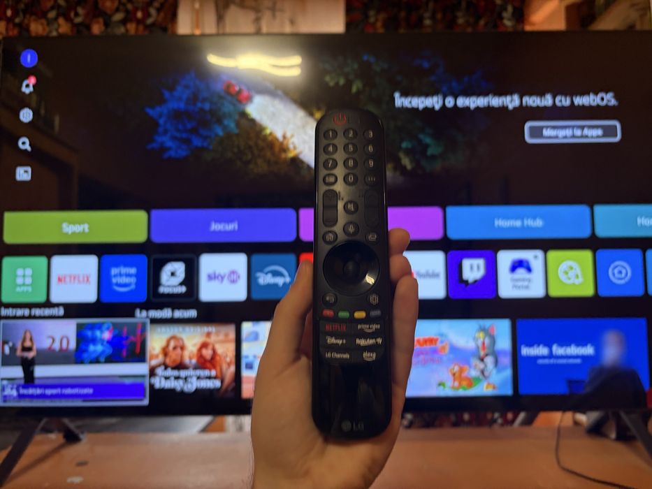 Tv LG Oled 121cm diagonala