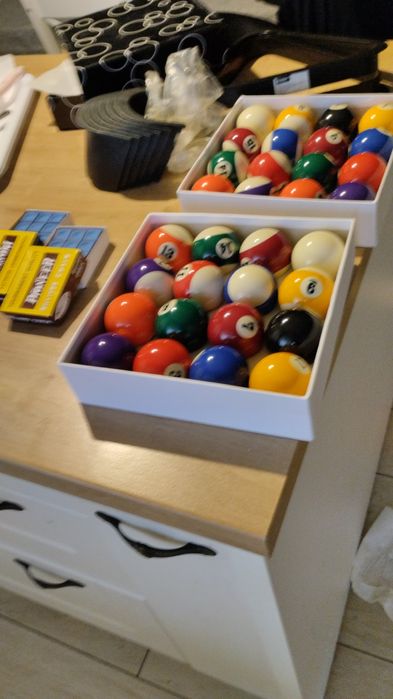 Bile biliard pentru masa de biliard