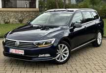 VW PASSAT B8 - 1.6TDI - 110CP - 2016 - LED / DSG / DYNAUDIO