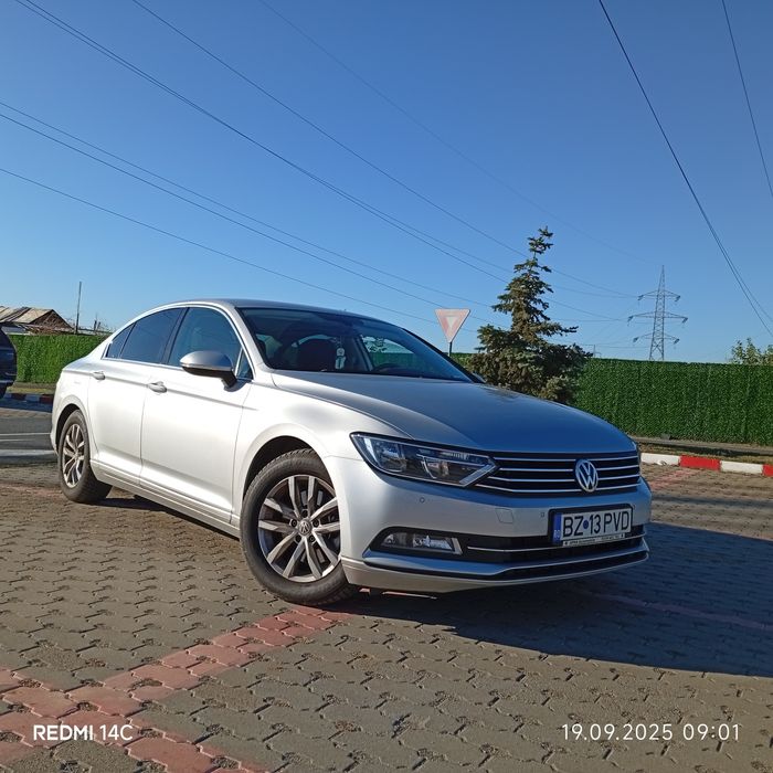 Volskwagen Passat b8 2.0 TDI   -fara ad-bleu