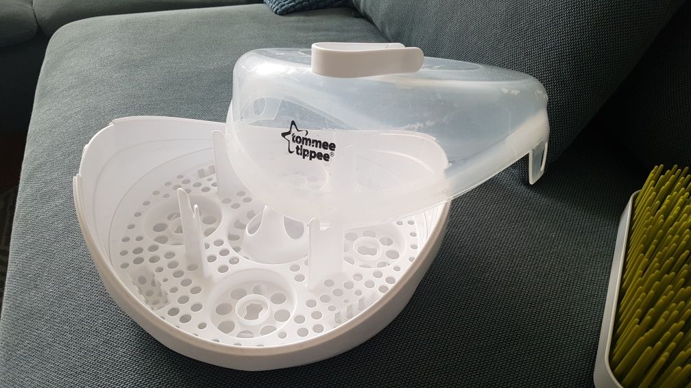 Sterilizator biberoane pt microunde Tommee Tippee