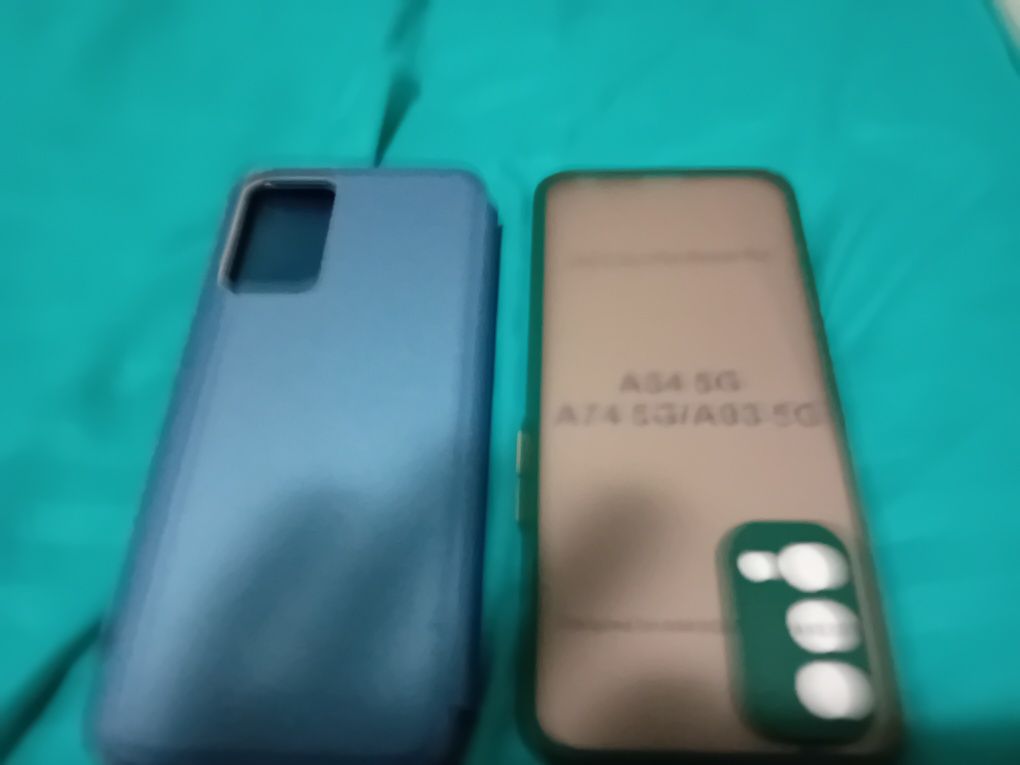 Două huse pentru telefon oppo a54