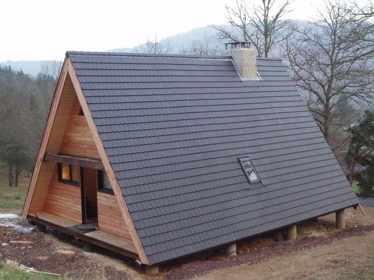 Construim Case din structura de lemn si Cabane stil A Frame, dimensiun