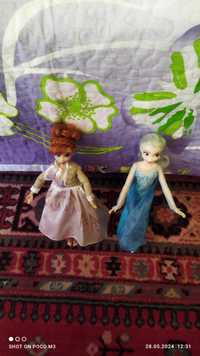 Кукла Эльза и принцесса Анна