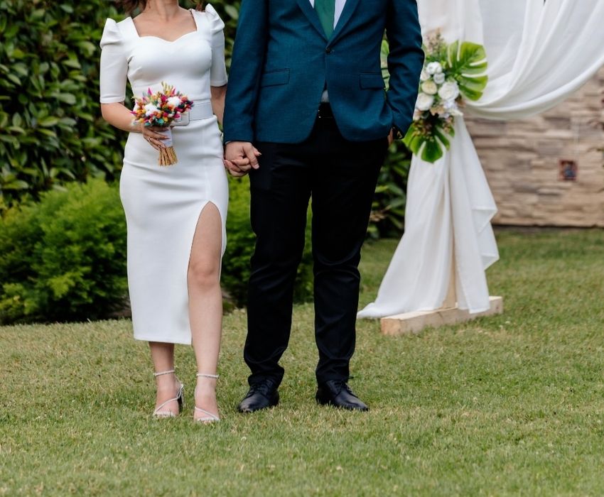 Rochie cununie civilă