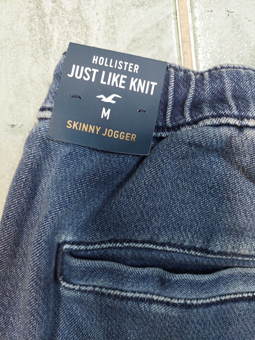 Blugi jogger M Hollister