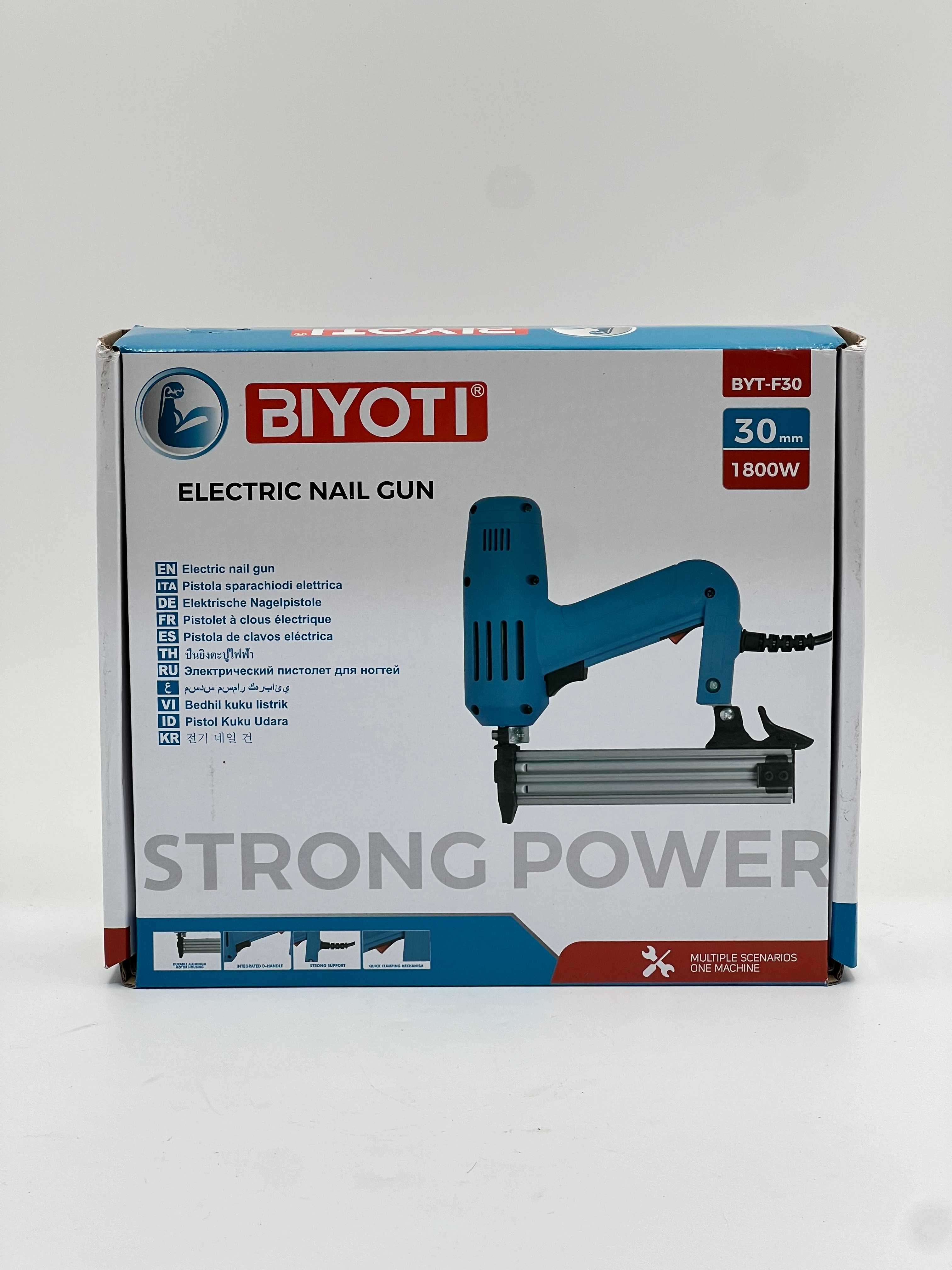 Электрический степлер BIYOTI 1500W BYT-F30 ART 2070