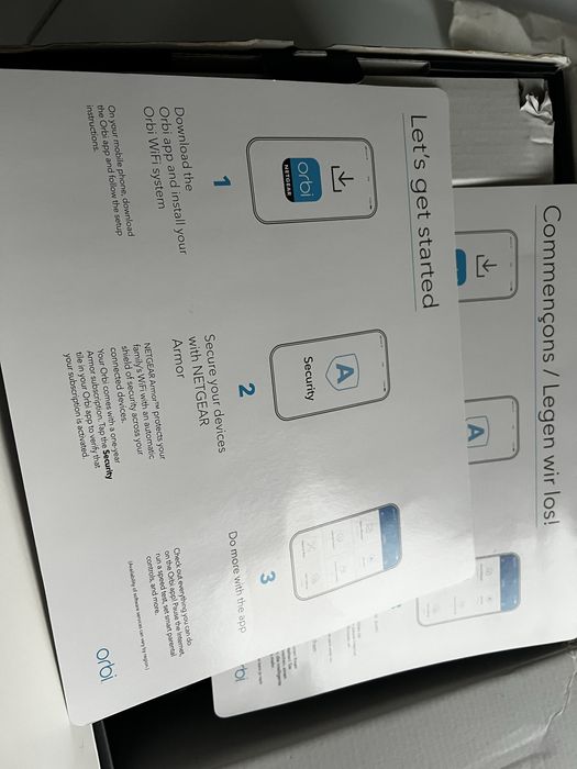 Sistem Wifi Orbi netgear 860 Series