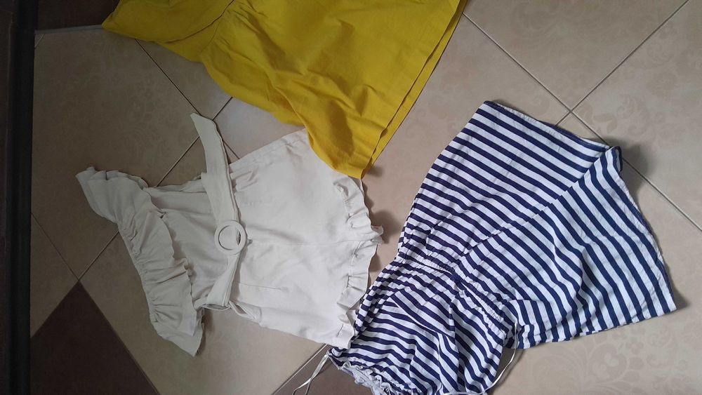 Дамски рокли гащеризон