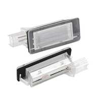 Lampi LED numar inmatriculare Dacia Duster, Logan, Lodgy, Renault etc