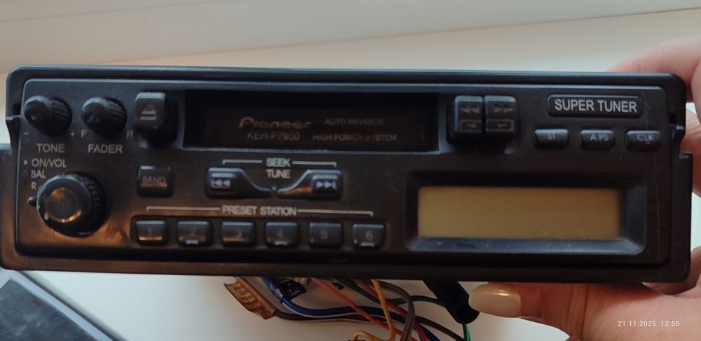 Магнитола Pioneer