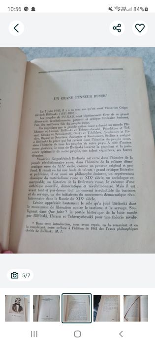 Carte in limba franceza veche