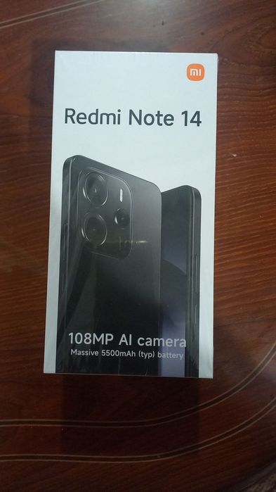Redmi not 14 sotiladi