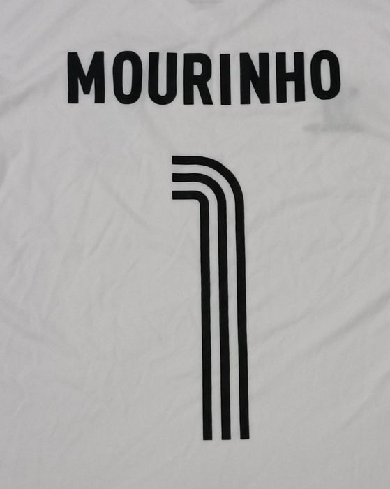 Warrior FC Porto #1 Mourinho Jersey оригинална блуза XL Порто Моуриньо