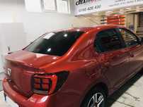 Montaj folie auto llumar de la 300lei
